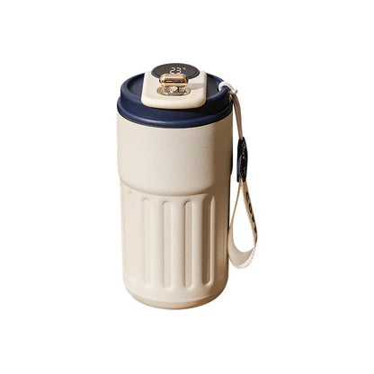 Thermora™ - Smart Display Coffee Cup
