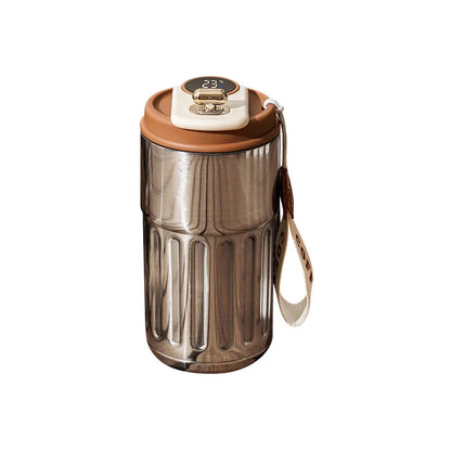 Thermora™ - Smart Display Coffee Cup