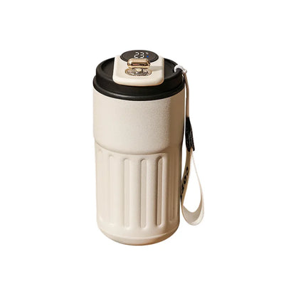 Thermora™ - Smart Display Coffee Cup