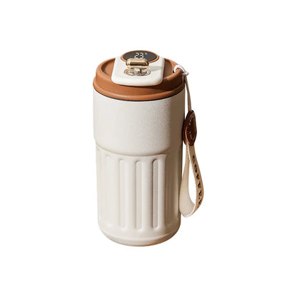 Thermora™ - Smart Display Coffee Cup
